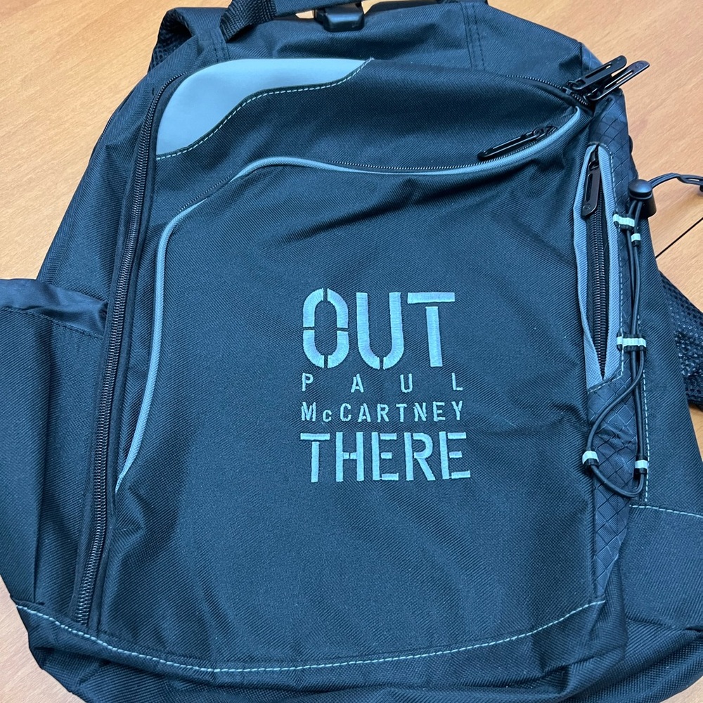 The Beatles Paul McCartney Out There Backpack